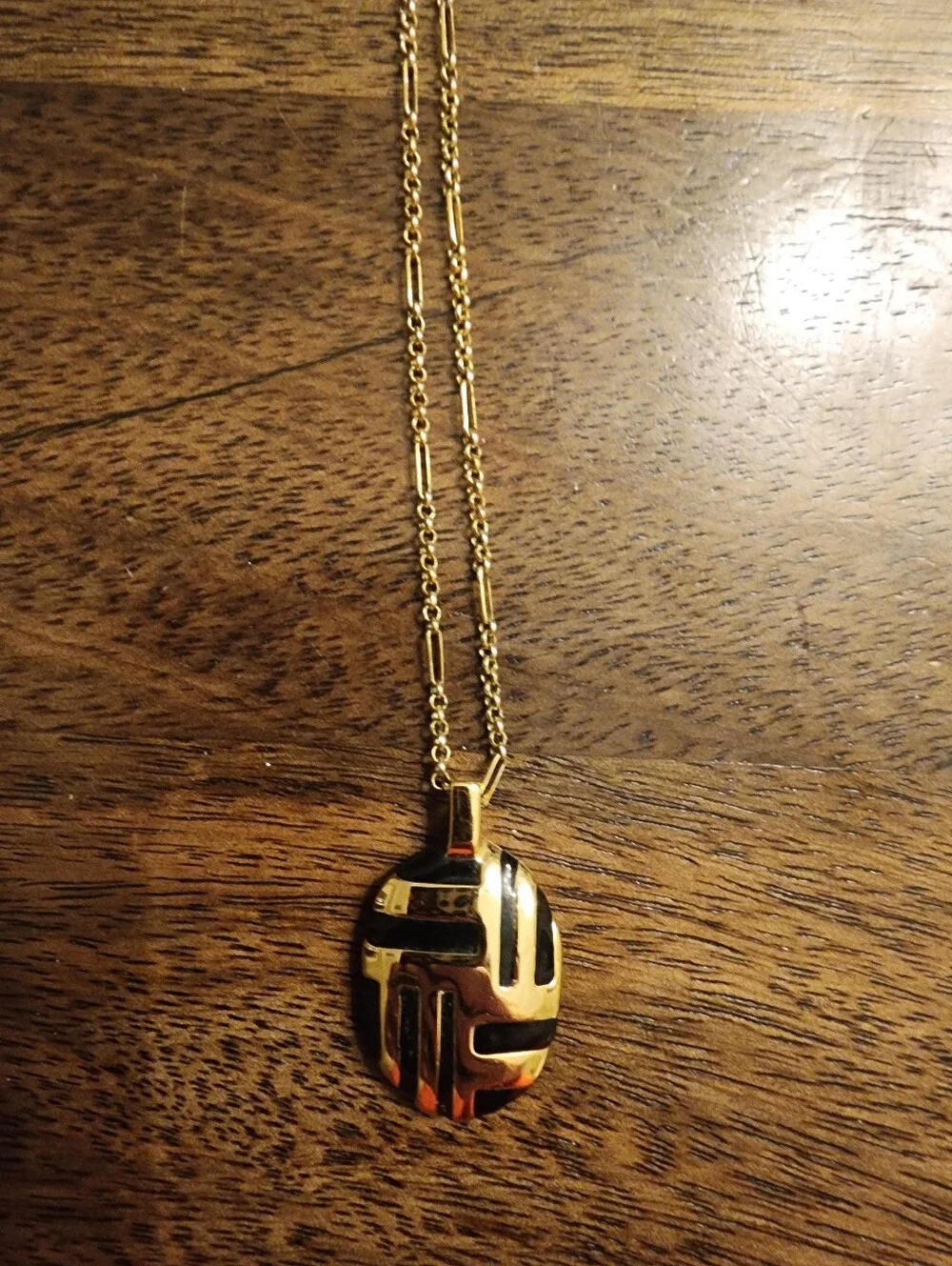 Kate Spade Mod Moment Oval Pendant Necklace